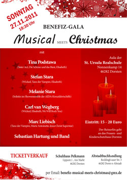 Plakat musical_meets_christmas_dorsten